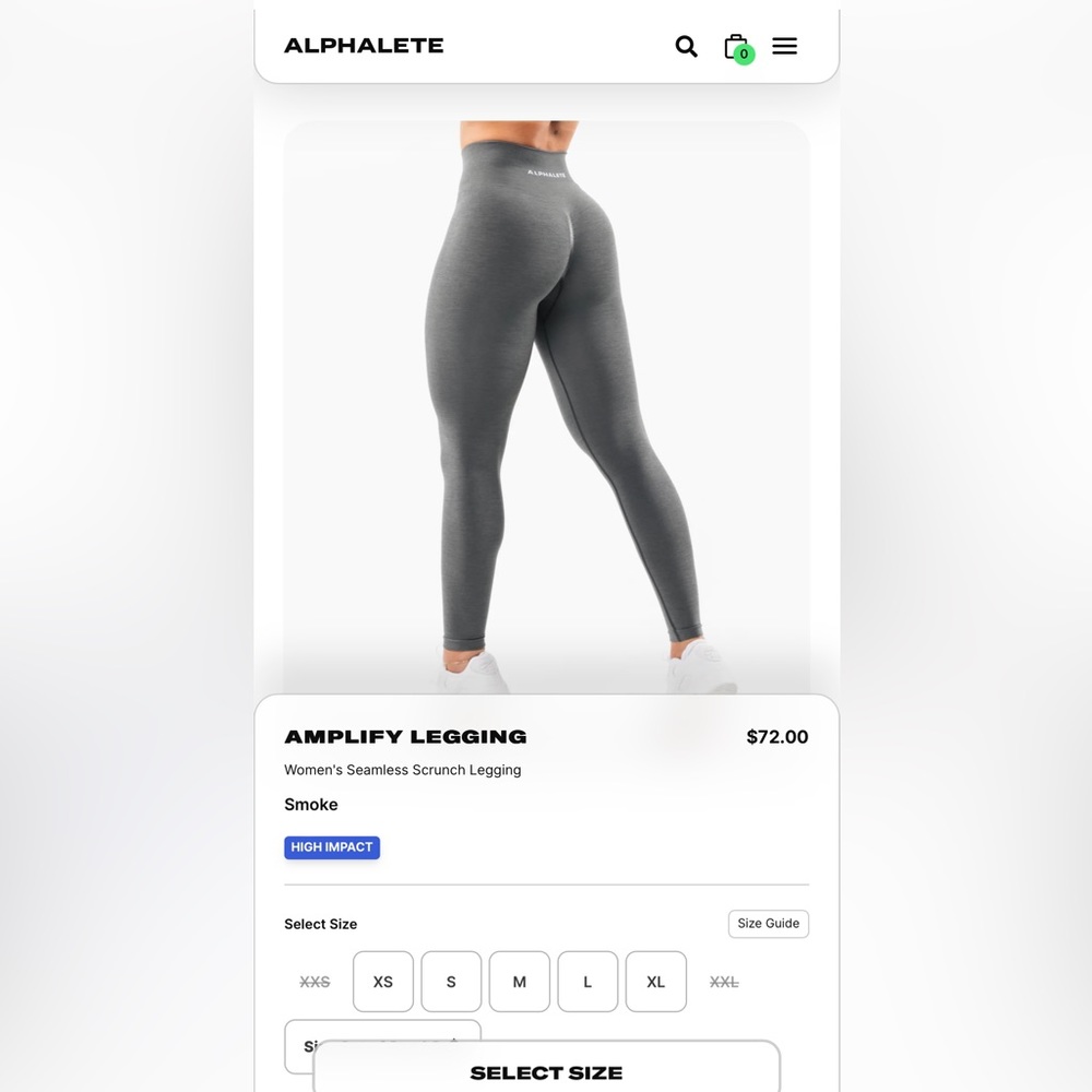 Alphalete amplify leggings